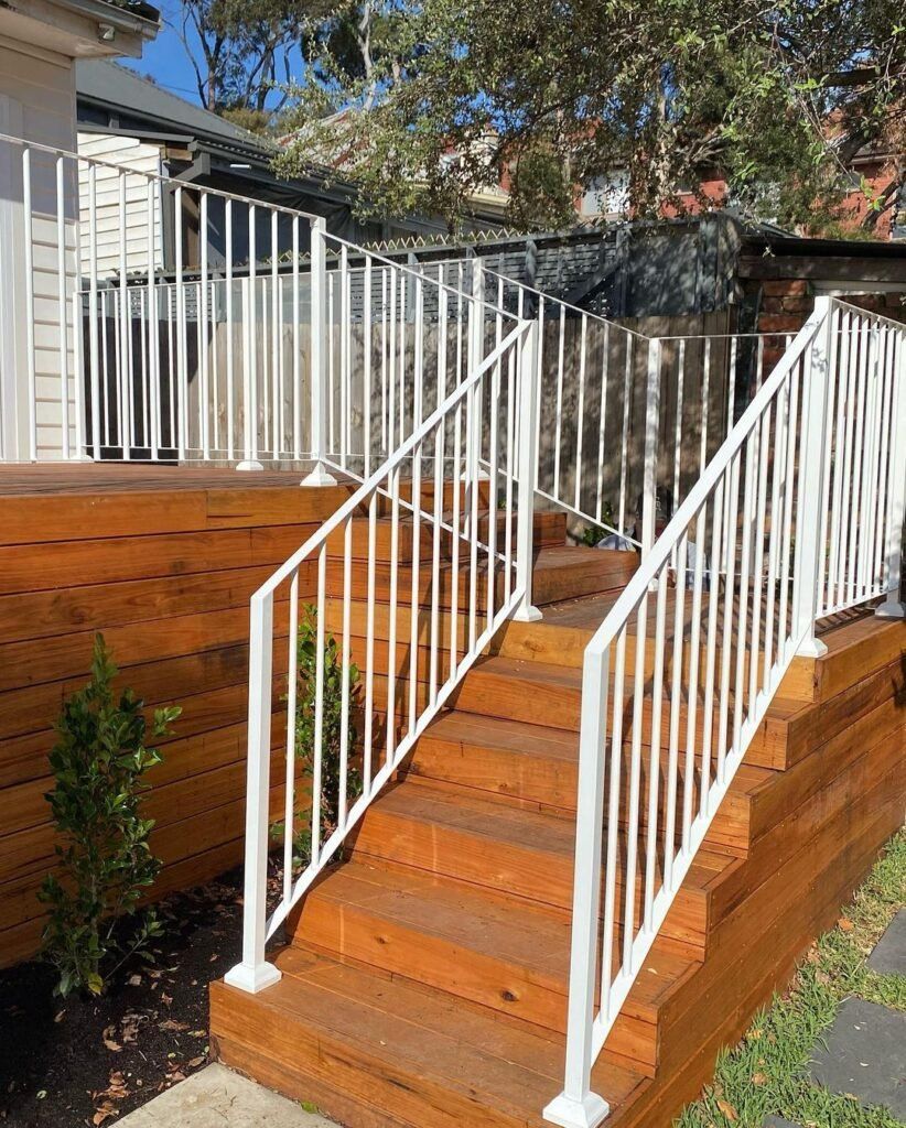 Balustrades project in Melbourne&rsquo;s East by Adonai Steel