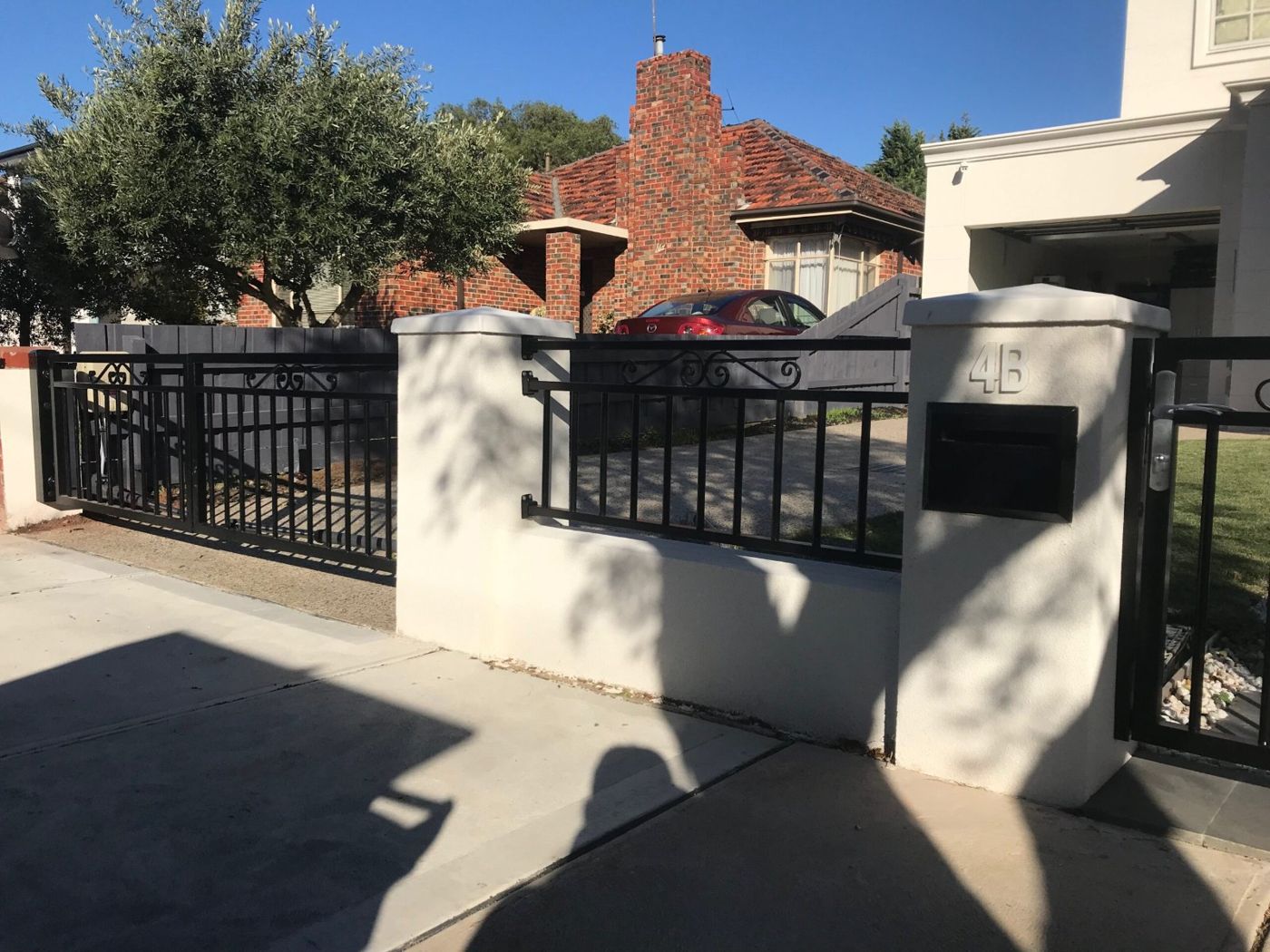 Balustrades project in Melbourne&rsquo;s East by Adonai Steel