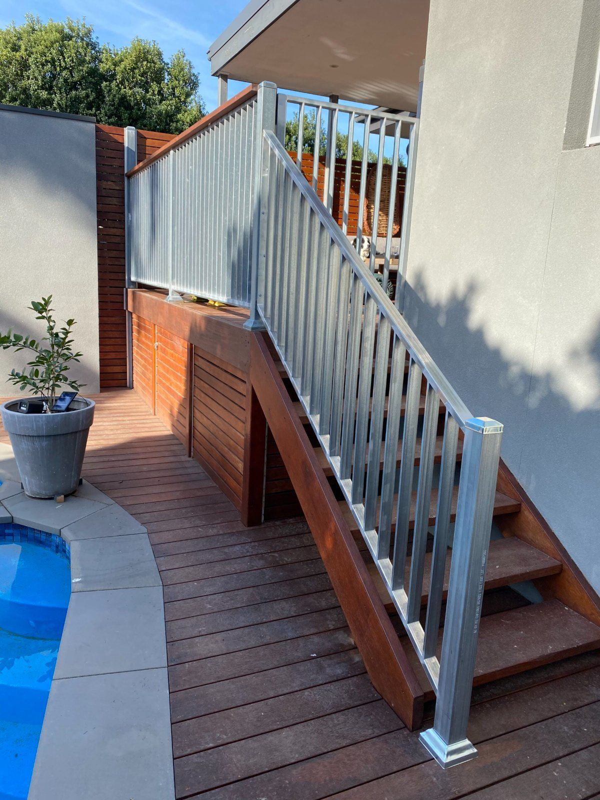 Custom Steel Handrails, Melbourne's East