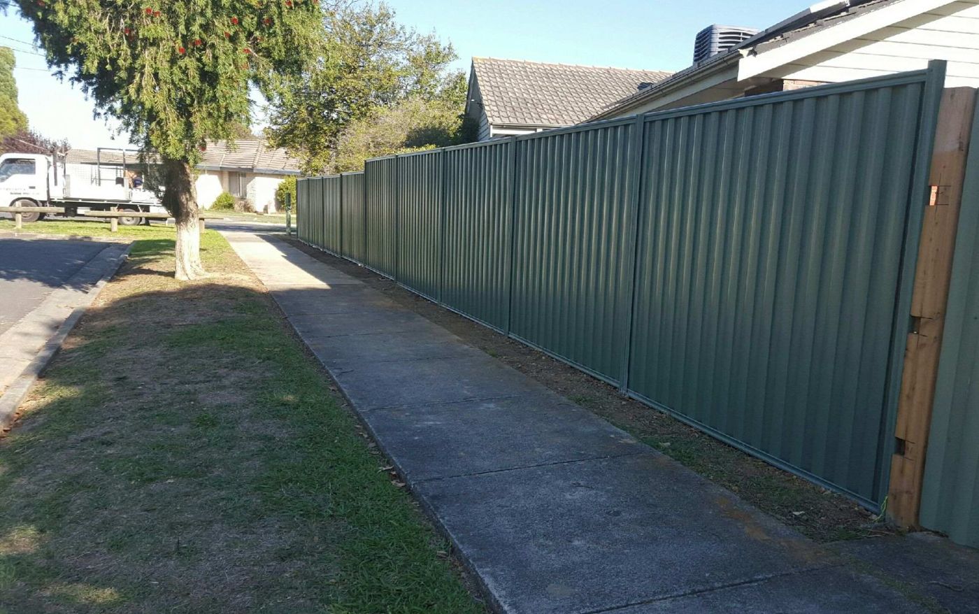 Colorbond project in Melbourne&rsquo;s East by Adonai Steel