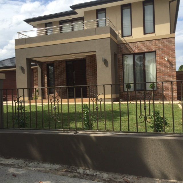 Fencing project in Melbourne&rsquo;s East by Adonai Steel