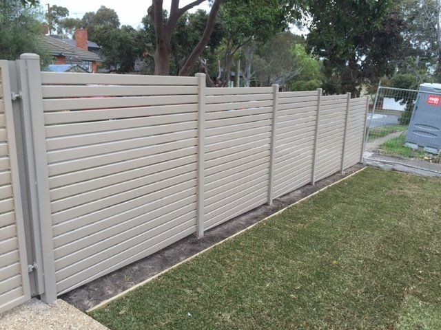 Fencing project in Melbourne&rsquo;s East by Adonai Steel