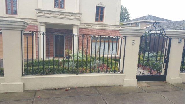 Fencing project in Melbourne&rsquo;s East by Adonai Steel