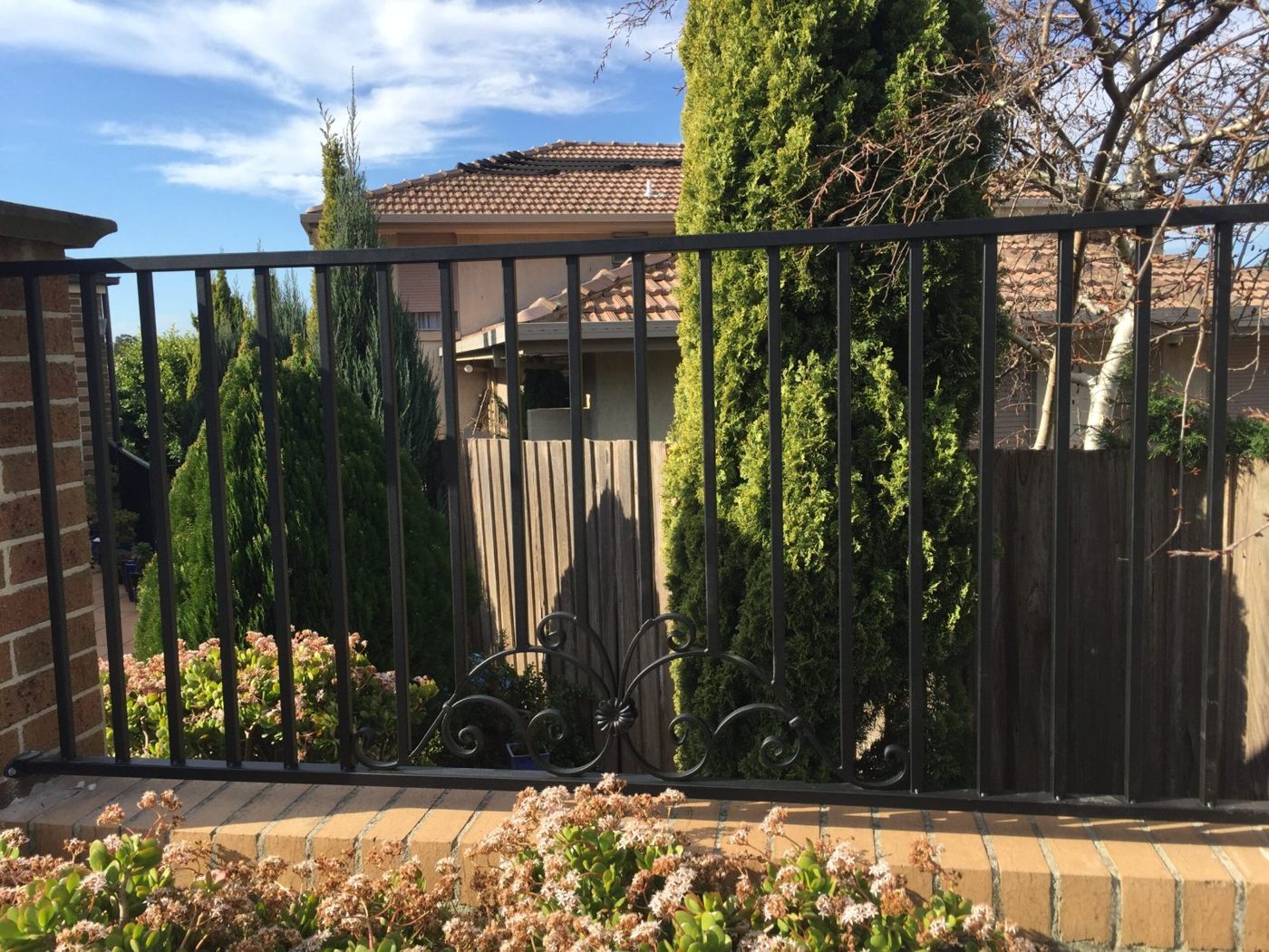 Fencing project in Melbourne&rsquo;s East by Adonai Steel