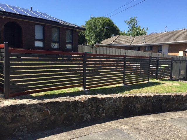 Fencing project in Melbourne&rsquo;s East by Adonai Steel
