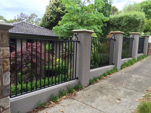 Steel fencing, Melbourne&rsquo;s East