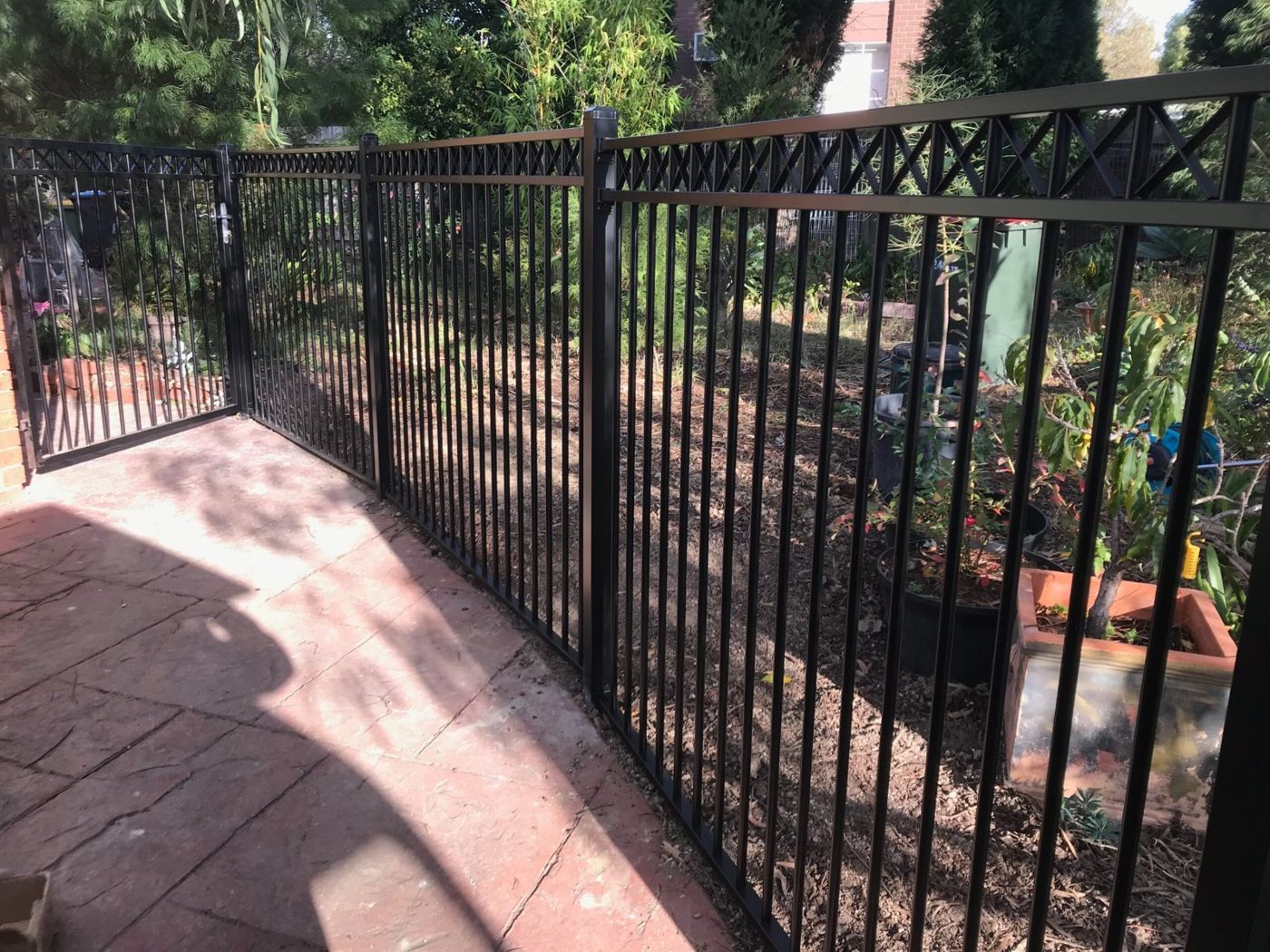 Fencing project in Melbourne&rsquo;s East by Adonai Steel